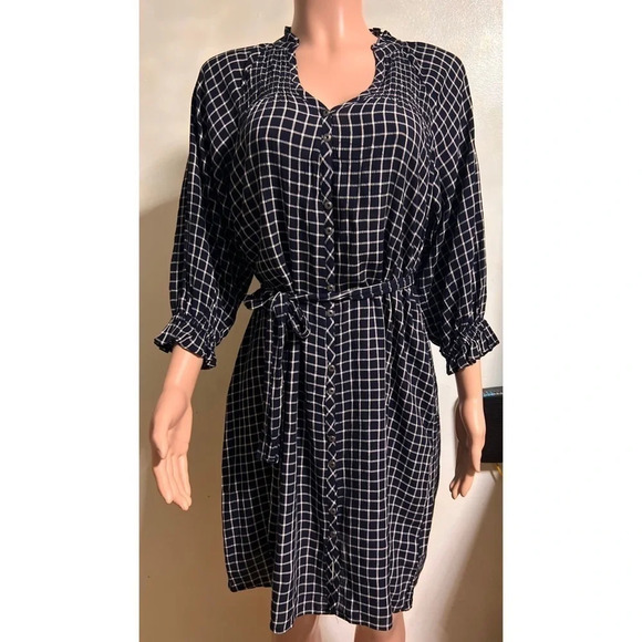 MAEVE by ANTHROPOLOGIE Long Sleeve Dress - Picture 2 of 13